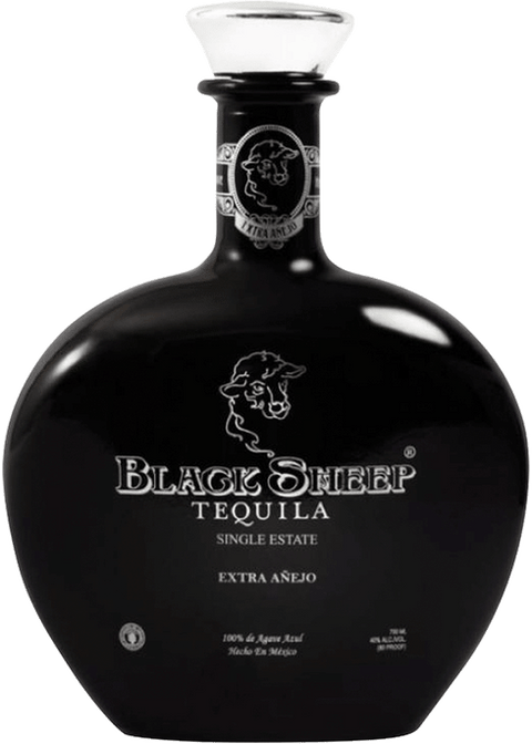 Black Sheep Extra Anejo 750 ml