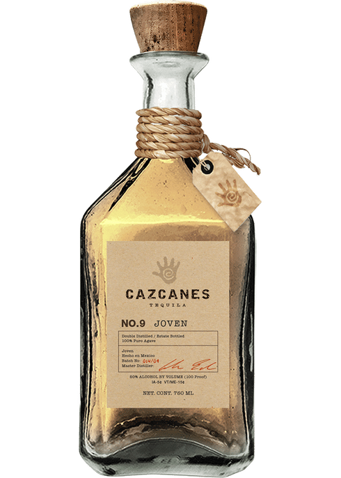 Cazcanes No.9 Joven 750 ml