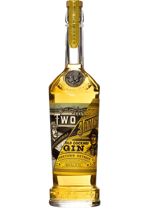 Two James Old Cockney Barrel Reserve Gin 750ml