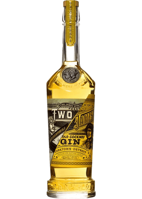 Two James Old Cockney Barrel Reserve Gin 750ml