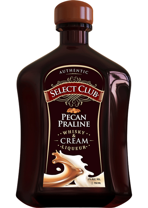 Select Club Pecan Praline Whisky and Cream Liqueur 750 ml