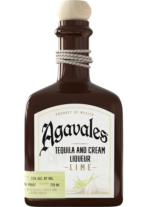 Agavales Tequila and Cream Liqueur Lime 750 ml