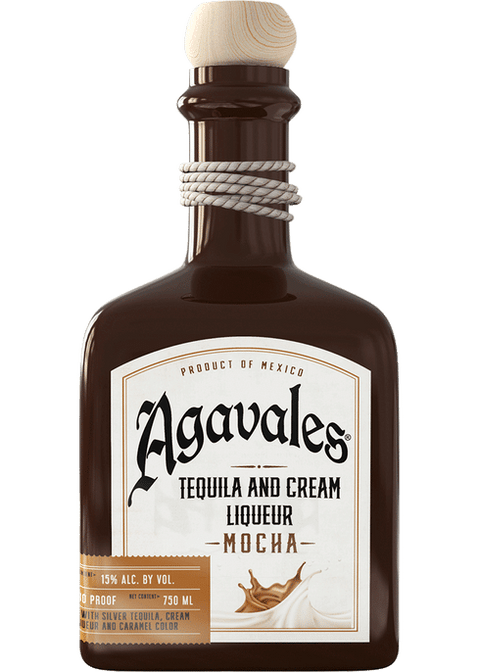Agavales Tequila and Cream Liqueur Mocha 750 ml