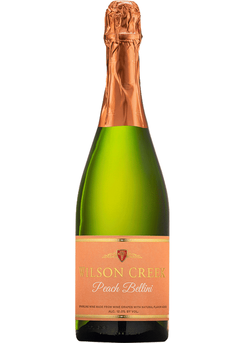 Wilson Creek Peach Bellini 750ml