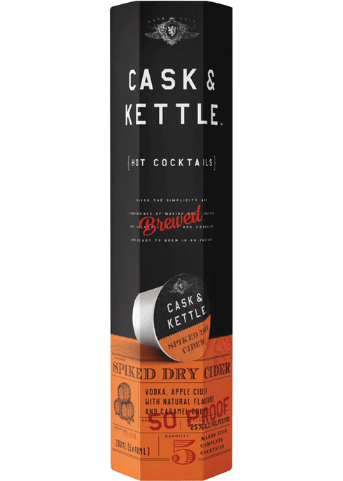 Cask & Kettle Spiked Dry Cider