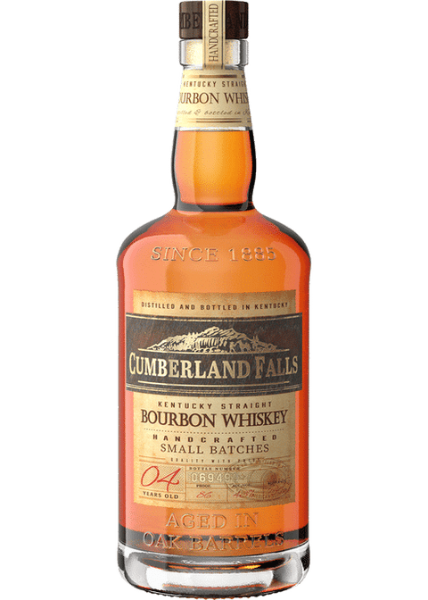 Cumberland Fall's Kentucky Straight Bourbon Whiskey 4 year 750 ml