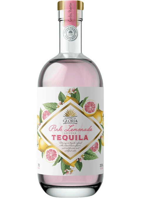 Rancho La Gloria Pink Lemonade infused Tequila 750 ml