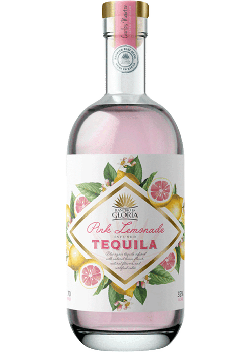 Rancho La Gloria Pink Lemonade infused Tequila 750 ml