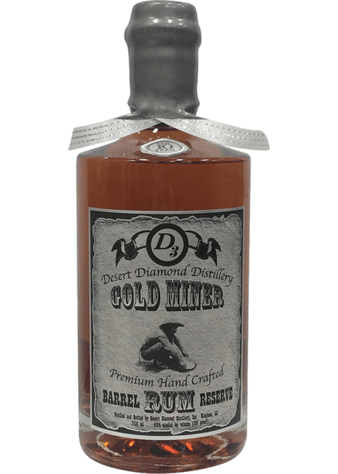 Desert Diamond Distillery Gold Miner Barrel Rum Reserve 750 ML