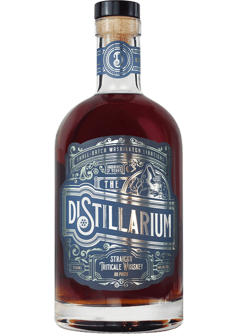 The Distillarium Techno Straight Triticale Whiskey Small Batch 5 year 750 ML