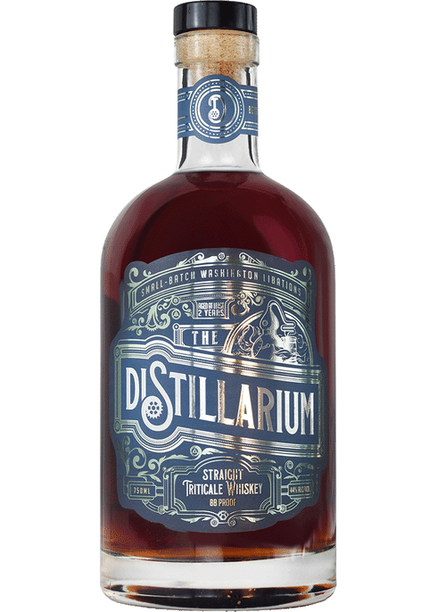 The Distillarium Techno Straight Triticale Whiskey Small Batch 5 year 750 ML