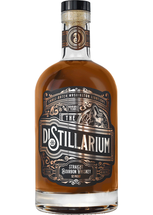 The Distillarium Riveter Straight Rye Whiskey Small Batch 5 year 750 ML