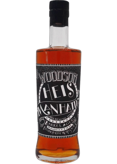 Woodson Whiskey Heis Manhattan 375 ml