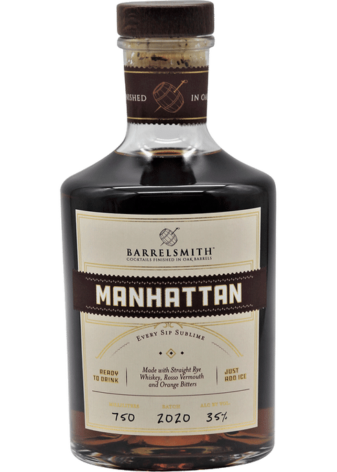 Barrelsmith Manhattan 750 ml