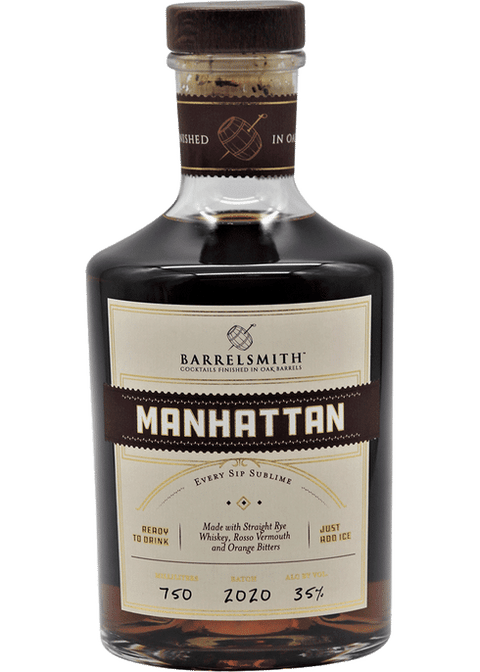 Barrelsmith Manhattan 750 ml