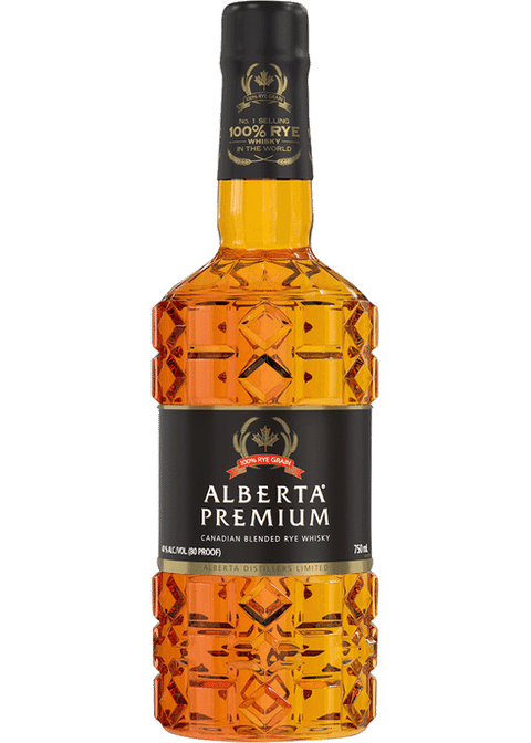 Alberta Premium Canadian Blended Rye 750 ml