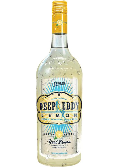 Deep Eddy Lemon 750 ml