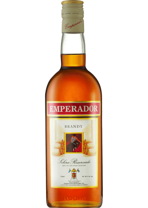 Emperador Brandy Solera Reservada 750ml