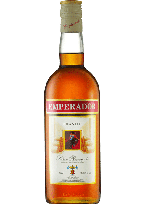 Emperador Brandy Solera Reservada 750ml