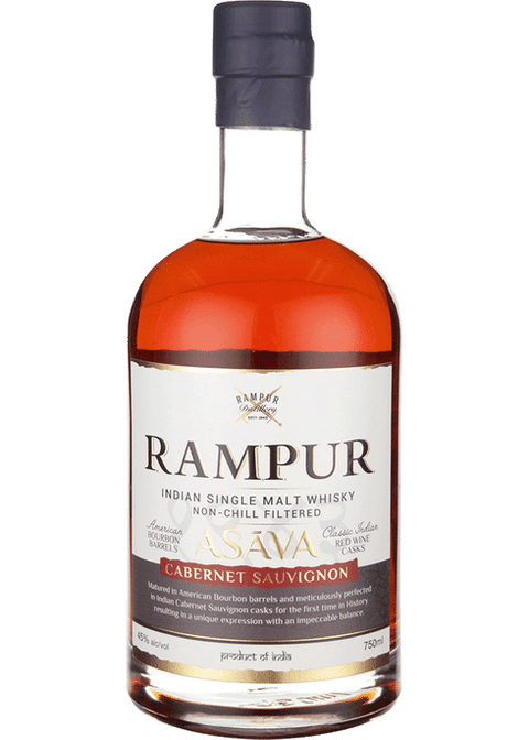 Rampur Indian Single Malt Asava Cabernet Sauvignon 750 ml