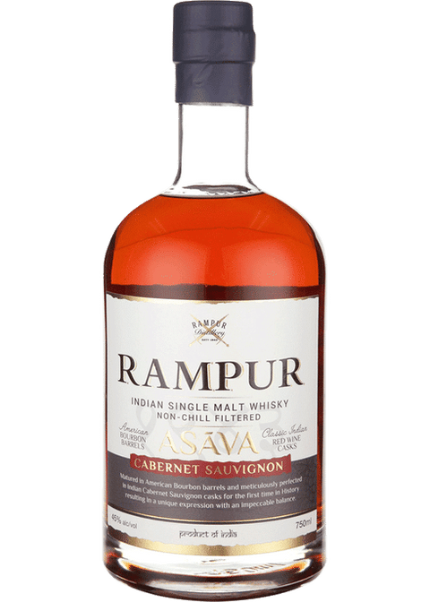 Rampur Indian Single Malt Asava Cabernet Sauvignon 750 ml