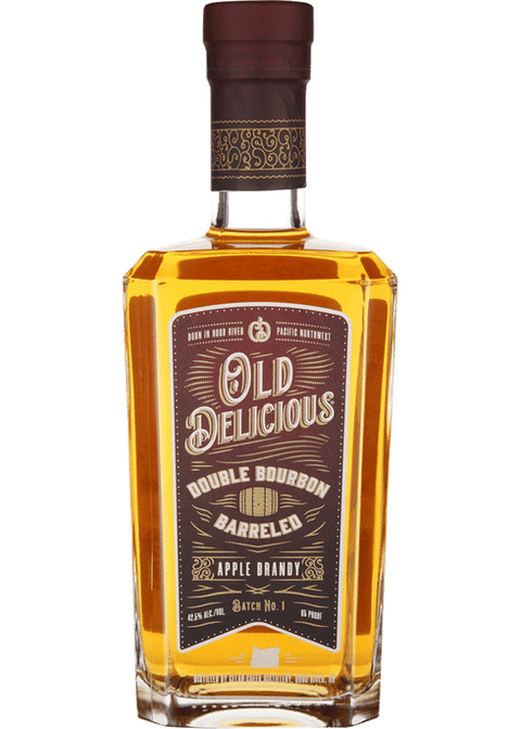 Old Delicious Double Bourbon Barreled Apply Brandy 750 ml