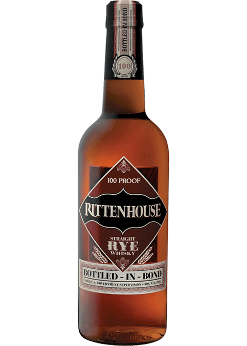 Rittenhouse Straight Rye 100 Proof 750 ml