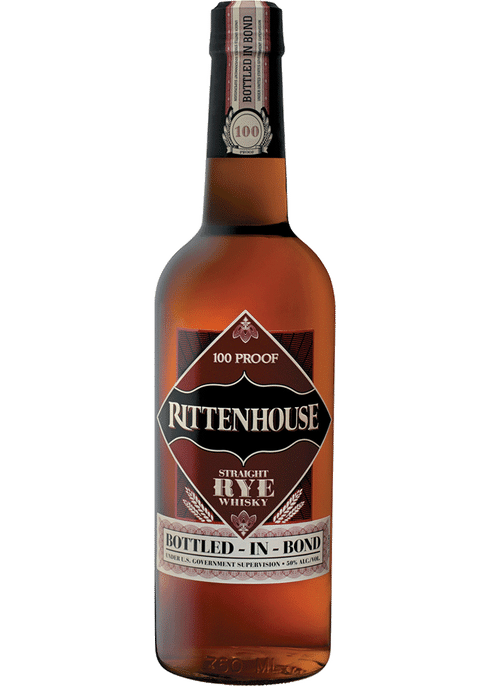 Rittenhouse Straight Rye 100 Proof 750 ml