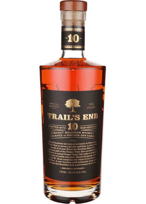 Trail's End Special Reserve Kentucky Straight Bourbon Whiskey 10 year 750 ml