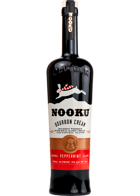 Nooku Peppermint Bourbon Cream 750ml