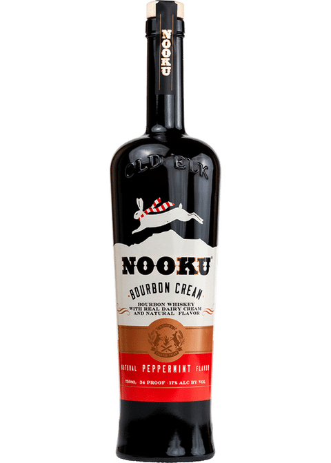 Nooku Peppermint Bourbon Cream 750ml
