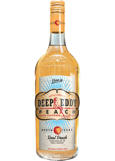 Deep Eddy Deep Eddy Peach 750 ml