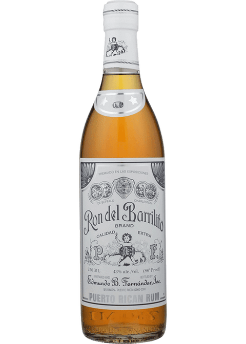 Ron Del Barrilito 2 Star 750 ml