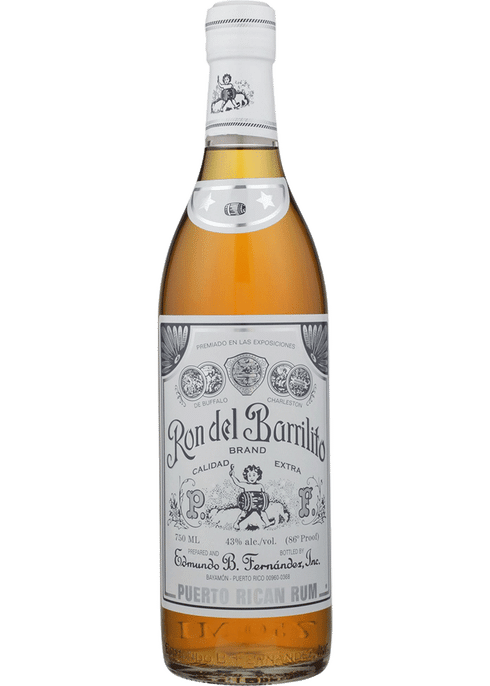 Ron Del Barrilito 2 Star 750 ml