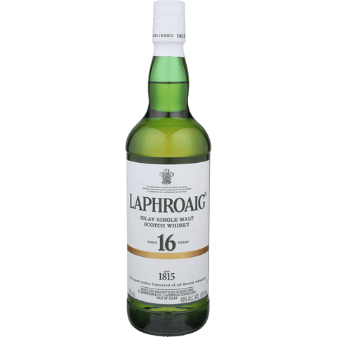 Laphroaig 16 Year Islay Single Malt Scotch 16 year 750 ml