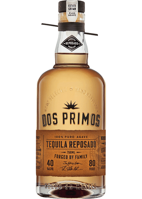 Dos Primos Reposado 750ml