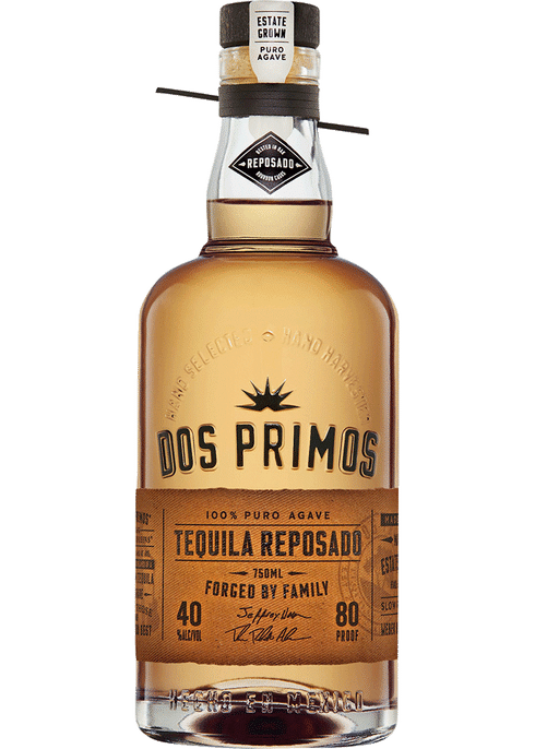 Dos Primos Reposado 750ml