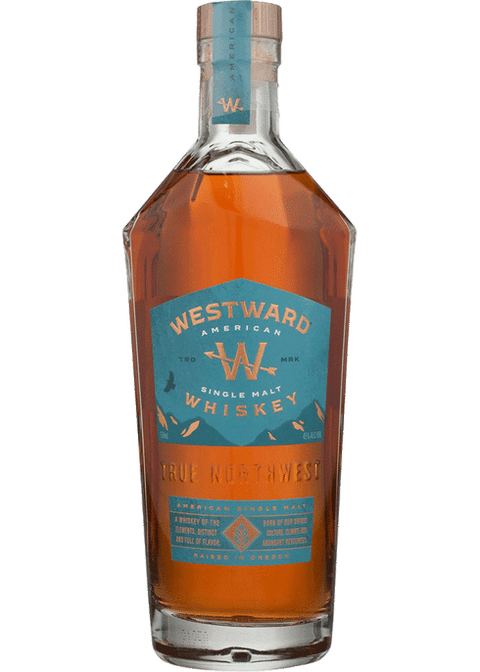 Westward American Single Malt Whiskey 750 ml