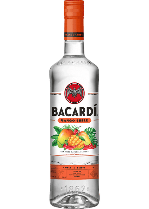 Bacardi Bacardi Mango Chile 750 ml