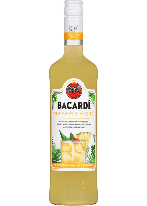 Bacardi Pineapple Mai Tai 750 ML