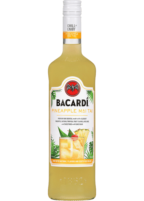 Bacardi Pineapple Mai Tai 750 ML