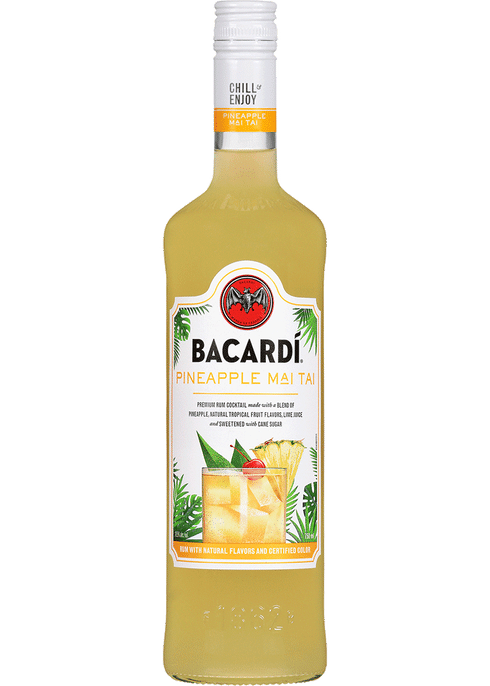 Bacardi Pineapple Mai Tai 750 ML
