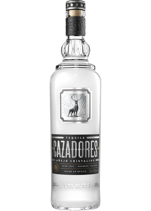 CAZADORES Tequila  Anejo Christalino 750 ml