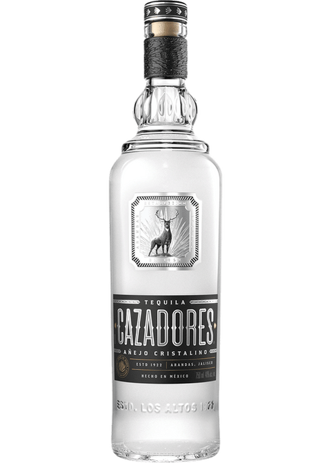 CAZADORES Tequila  Anejo Christalino 750 ml