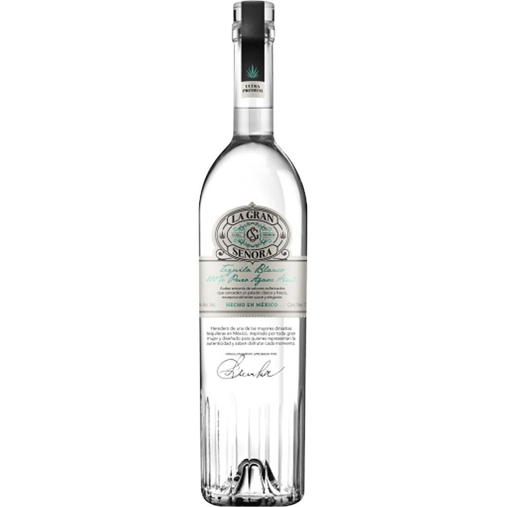 La Gran Senora Tequila Blanco (Silver) 750 ml