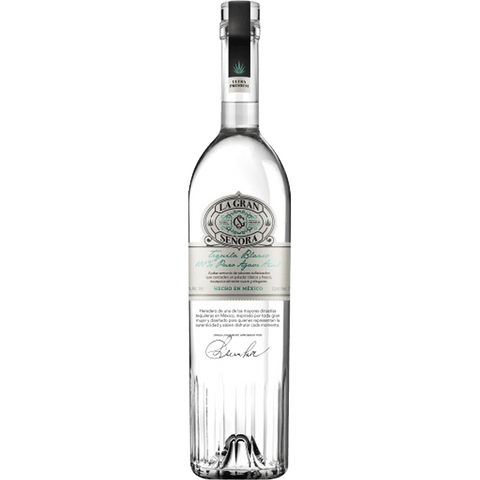 La Gran Senora Tequila Blanco (Silver) 750 ml
