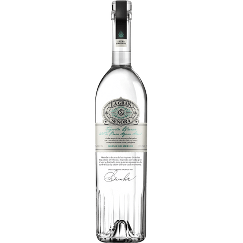 La Gran Senora Tequila Blanco (Silver) 750 ml