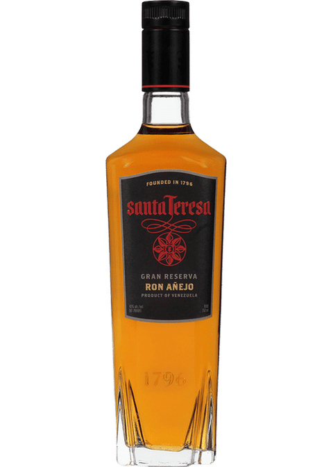 Santa Teresa Gran Rereserva Ron Anejo 750 ML