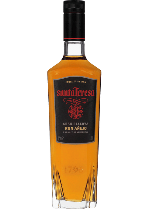 Santa Teresa Gran Rereserva Ron Anejo 750 ML