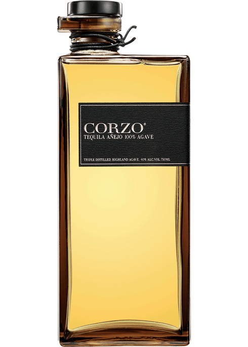 Corzo Tequila Anejo 750 ml